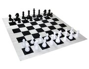 Garten-Schach-Set in Tragetasche