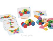 Konstruktionsspiel Magnetic Blocks, 33 Magnetbausteine, ab 3 Jahre