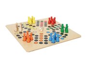 Riesen-Ludo 50x50 cm, Wrfelspiel, ab 5 Jahre