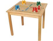 Spieltisch Schach/Dame - Ludo, ab 4 Jahre