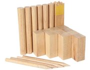 Wikinger-Spiel (Kubb-Spiel) groß, komplett aus Holz