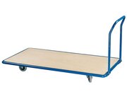 Mattentransportwagen Elefant BLAU 200x100 cm mit Holzplatte