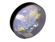 Oceandrum mit Meeres-Design, Rahmentrommel, ab 3 Jahre