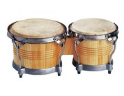 Bongos, 21 cm und 16 cm Durchmesser, ab 4 Jahre