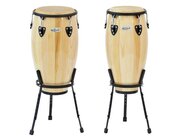 bel-O-ton Konzert-Congas natur, 2er-Set, ab 8 Jahre