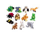 beleduc Handpuppen-Set, 12-teilig, 3-6 Jahre