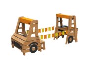 Camping Car, Outdoor Spielgert