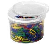 Satz mit 500 Kettengliedern in C-Form, 3-7 Jahre