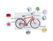Das verkehrssichere Fahrrad, magnetische Wort- und Bildkarten, ab 5 Jahre