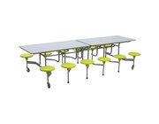 Tisch-Sitz-Kombination rechteckig, Sitzhhe 43,5 cm (Alternativangebot)