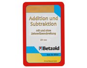 Addition/Subtraktion bis 100, Kartensatz zum magischen Zylinder, 7-9 Jahre