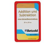 Addition/Subtraktion bis 20 ohne Zehnerberschreitung, Kartensatz, 6-8 Jahre