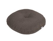 Bodenkissen braun, Stoff, 105 cm