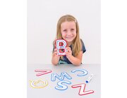 Buchstaben zum Fhlen und Nachspuren, 5-7 Jahre