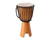 bel-O-ton Djembe mit Standbeinen 60 cm hoch, Percussionsinstrument, ab 3 Jahre