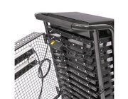 Elektroanschluss fr 14 Laptops inkl. Kabelbinder