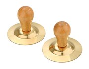 Finger-Cymbeln mit Holzgriff, 1 Paar,  5,4 cm, ab 4 Jahre