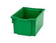 Gratnells Materialbox, Gre L, dunkelgrn 22,5x31,2x42,7 cm