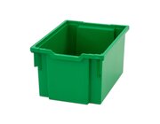 Gratnells Materialbox Gre L, dunkelgrn, HxBxT: 22,5x31,2x42,7 cm