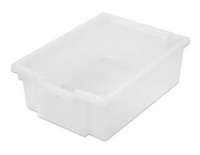 Gratnells Materialbox Gre M, transparent HxBxT: 15x31,2x42,7 cm