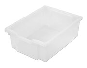 Gratnells Materialbox, mittel, Transparent HxBxT: 15x31,2x42,7 cm