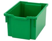 Gratnells Materialbox Gre XL, dunkelgrn, HxBxT: 30x31,2x42,7 cm