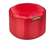 Indoor Hocker Dot rot, Hhe 30 cm, Durchmesser 50 cm