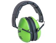 Kindergehörschutz gegen Lärm, grün
