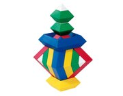 Kreativ-Pyramide, Spielmaterial 15-teilig, 3-10 Jahre