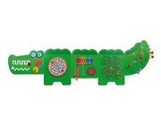 Wandspiel Krokodil, 5-teilig, 1-4 Jahre