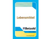 Lebensmittel, Kartensatz fr den Magischen Zylinder, 5-8 Jahre