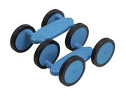 Maxi-Roller blau, Doppel-Pedalroller, ab 5 Jahre