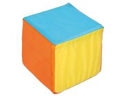 1 Pocket Cube, 15 x 15 x 15 cm, Schaumstoffwrfel, 3-12 Jahre