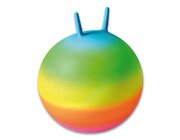 Regenbogen-Hüpfball, 50 cm Durchmesser