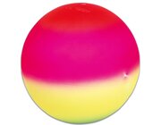 Regenbogenball Neon-Farben, Durchmesser 23 cm