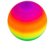 Regenbogenball Neon-Farben, Durchmesser 18 cm