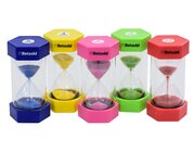 Sanduhren-Set Shorttimer (1, 2, 3, 5 min. und 30 sec.)