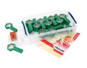 Klassensatz Schttelbume mit Stempel und Kopiervorlagen, 5-8 Jahre
