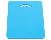 Sitzkissen mit taktiler Oberflche 38x32 cm, blau