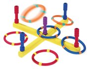 Soft-Wurfspiel mit 6 Ringen, 4-15 Jahre