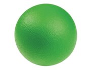 Softball, beschichtet, 15 cm, grün