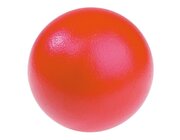 Softball, beschichtet, 15 cm, rot