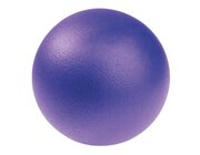 Softball, beschichtet, 15 cm, violett