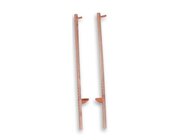 Stelzen aus Holz, 125 cm mit Haltegriffen