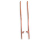 Stelzen aus Holz, 140 cm ohne Haltegriffe
