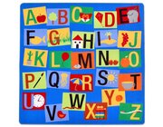 Spielteppich Buchstaben-Quadrat, 3-6 Jahre