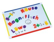 Kleines Whiteboard bunt, magnetisch, 28 x 40 cm, 5-8 Jahre