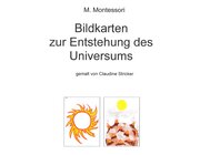 Bildkarten zur Entstehung des Universums, A3 laminiert