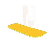 Blockids Kletter- und Bouldermatte School f�r Kletterwand Indoor 4