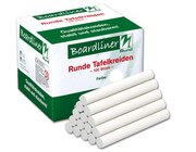 Boardliner-Kreide, wei, rund, 100 Stck